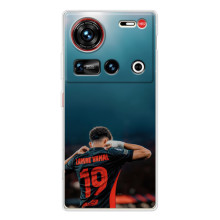 Чехол с футболистом Ламин Ямаль ZTE Nubia Z70 Ultra