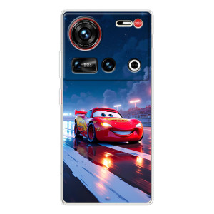 Чохол з принтом Маквін для ZTE Nubia Z70 Ultra – Чача маквін