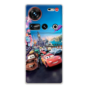 Чохол з принтом Маквін для ZTE Nubia Z70 Ultra – Маквін і Метер
