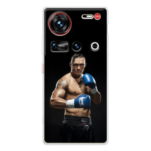 Чехол с картинкой Александр Усик для ZTE Nubia Z70 Ultra