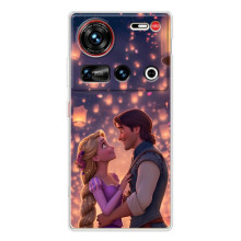 Чохол Рапунцель для ZTE Nubia Z70 Ultra – Принцеса і принц