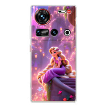 Чохол Рапунцель для ZTE Nubia Z70 Ultra – Рапунцель в замку