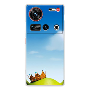 Чехол с мультфильмом Шрек на ZTE Nubia Z70 Ultra