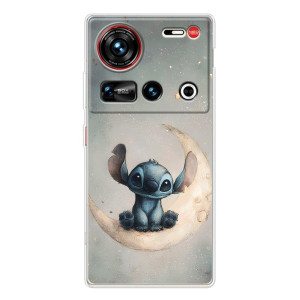 Чохол з малюнком Стіч для ZTE Nubia Z70 Ultra – Милий Стіч