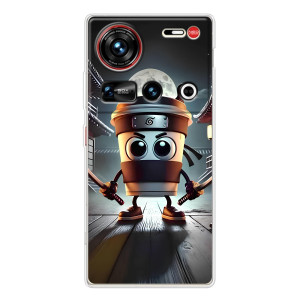 Чехол с мемом Тралалело тралала на ZTE Nubia Z70 Ultra