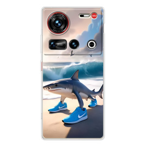 Чехол с мемом Тралалело тралала на ZTE Nubia Z70 Ultra