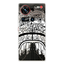 Чохол з дизайном Венздей 2 на ZTE Nubia Z70 Ultra (Академія Невермор)