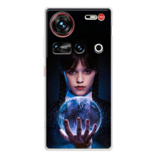 Чохол з дизайном Венздей 2 на ZTE Nubia Z70 Ultra (Магічна Венздей)