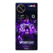 Чохол з дизайном Венздей 2 на ZTE Nubia Z70 Ultra (Венздей 2)