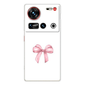 Чехол с бантиками на 傳說 ZTE Nubia Z70 Ultra