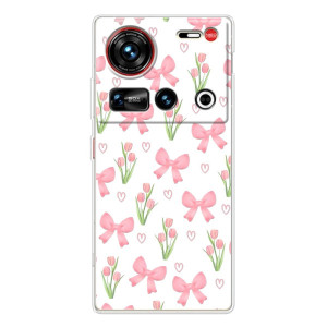 Чехол с бантиками на 傳說 ZTE Nubia Z70 Ultra