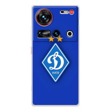 Чохол з ФК Динамо Київ на t𝙕 TEE Нuбіа Ž70 Yлтра – Емблема Динамо