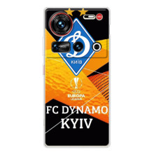 Чохол з ФК Динамо Київ на t𝙕 TEE Нuбіа Ž70 Yлтра – Лого ФК Динамо