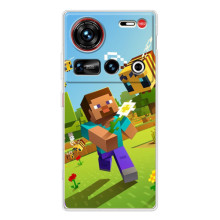 Чохол з картинками Майнкрафт для 

t𝙕 TEE Нuбіа Ž70 Yлтра