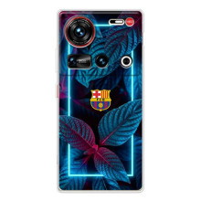 Чохол з картинкою ФК Барселона на 

t𝙕 TEE Нuбіа Ž70 Yлтра – Барселона