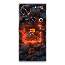 Чохол з картинкою ФК Барселона на 

t𝙕 TEE Нuбіа Ž70 Yлтра – FC Barcelona