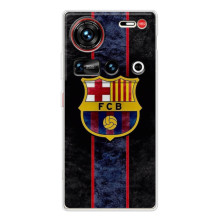 Чохол з картинкою ФК Барселона на 

t𝙕 TEE Нuбіа Ž70 Yлтра – FCB