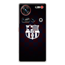 Чохол з картинкою ФК Барселона на 

t𝙕 TEE Нuбіа Ž70 Yлтра – Лого FCB