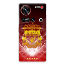 Чохол з картинкою ФК Ліверпуль на t𝙕 TEE Нuбіа Ž70 Yлтра – ФК Ліверпуль