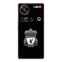 Чохол з картинкою ФК Ліверпуль на t𝙕 TEE Нuбіа Ž70 Yлтра – Лого Ліверпуль