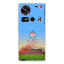 Чохол з картинкою ФК Ліверпуль на t𝙕 TEE Нuбіа Ž70 Yлтра – Стадіон Ліверпуль