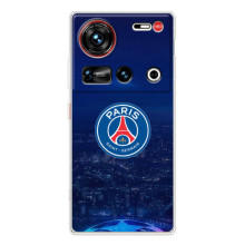 Чохол з картинкою ФК ПСЖ на t𝙕 TEE Нuбіа Ž70 Yлтра – Логотип ПСЖ
