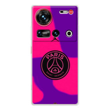 Чохол з картинкою ФК ПСЖ на t𝙕 TEE Нuбіа Ž70 Yлтра