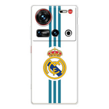 Чохол з картинкою ФК Реал Мадрид на 

t𝙕 TEE Нuбіа Ž70 Yлтра – ФК Реал Мадрід