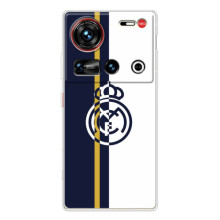 Чохол з картинкою ФК Реал Мадрид на 

t𝙕 TEE Нuбіа Ž70 Yлтра – Логотип Реалу
