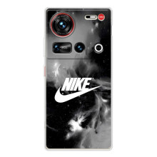 Чохол з логтипом Найк на ZTE Nubia Z70 Ultra – Найк димчастий