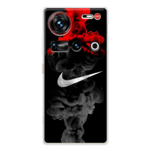 Чохол з логтипом Найк на ZTE Nubia Z70 Ultra – Найк на чорному