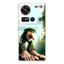 Чохол з мемами траралело тралала для ZTE Nubia Z70 Ultra