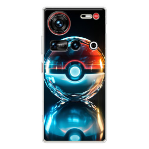 Чехол с Пикачу на ZTE Nubia Z70 Ultra