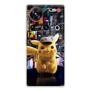 Чехол с Пикачу на ZTE Nubia Z70 Ultra