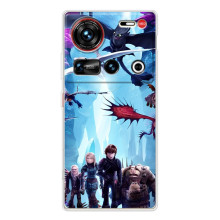 Чохол з принтом дракон Беззубик t𝙕 TEE Нuбіа Ž70 Yлтра – Герої Беззубика