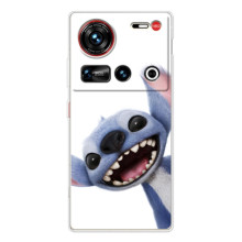 Чехол с принтом Стич на ZTE Nubia Z70 Ultra (Стич)