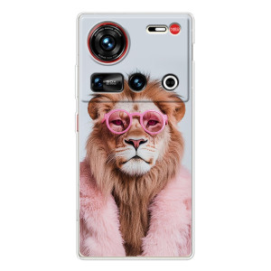 Чехол с принтом стильные животные для 傳說 ZTE Nubia Z70 Ultra
