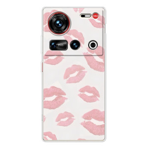 Чехол с розовым рисунком для ZTE Nubia Z70 Ultra