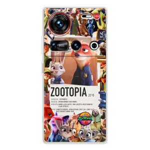 Чохол Зоотрополіс на ZTE Nubia Z70 Ultra