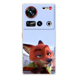 Чохол Зоотрополіс на ZTE Nubia Z70 Ultra
