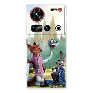 Чохол Зоотрополіс на ZTE Nubia Z70 Ultra
