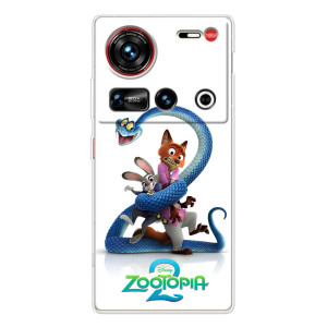 Чохол Зоотрополіс на ZTE Nubia Z70 Ultra