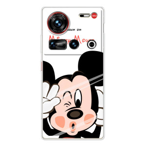 Эксклюзивный чехол для ZTE Nubia Z70 Ultra (AlphaPrint - Мультяшные)