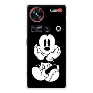 Эксклюзивный чехол для ZTE Nubia Z70 Ultra (AlphaPrint - Мультяшные)