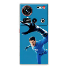 Чехол с принтом Фантастическая четверка для ZTE Nubia Z70 Ultra