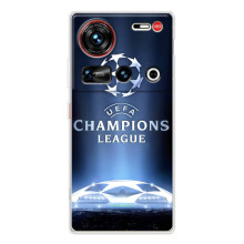 ФК Реал Мадрид чехлы для ZTE Nubia Z70 Ultra (AlphaPrint) (Лига чемпионов)