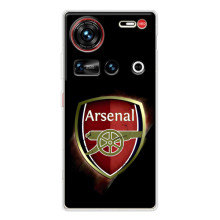 Чехлы для 傳說 ZTE Nubia Z70 Ultra (VPrint) - ТОП ФК (Арсенал Лондон)