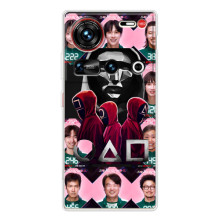 Чохол Гра в кальмара для ZTE Nubia Z70 Ultra – Персонажі гри кальмара