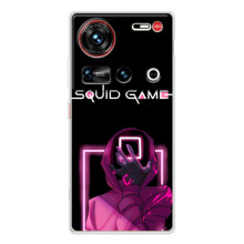 Чохол Гра в кальмара для ZTE Nubia Z70 Ultra – Солідна гра