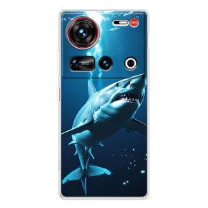 Чехол с картинкой «Хищники» для ZTE Nubia Z70 Ultra